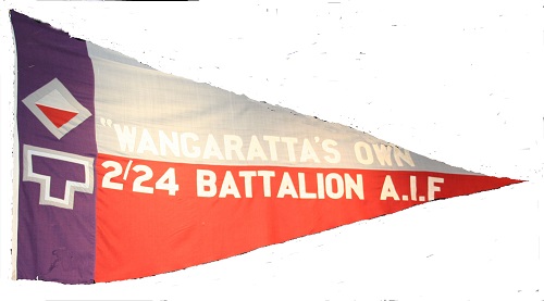 Pennant of the 2/24th
