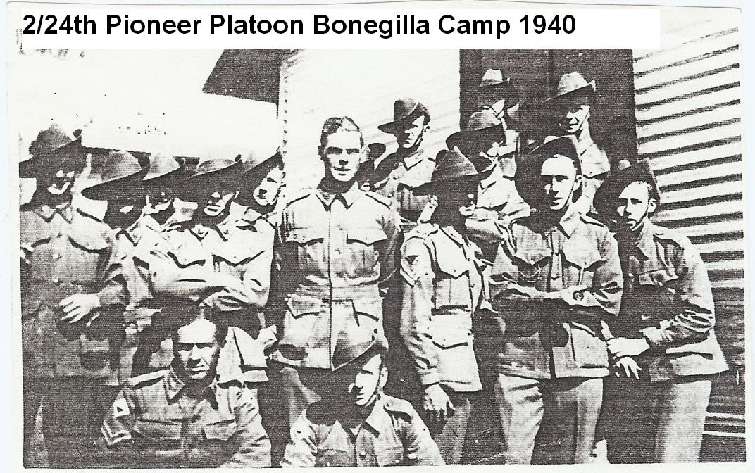 Pioneer Platoon at Bonegilla